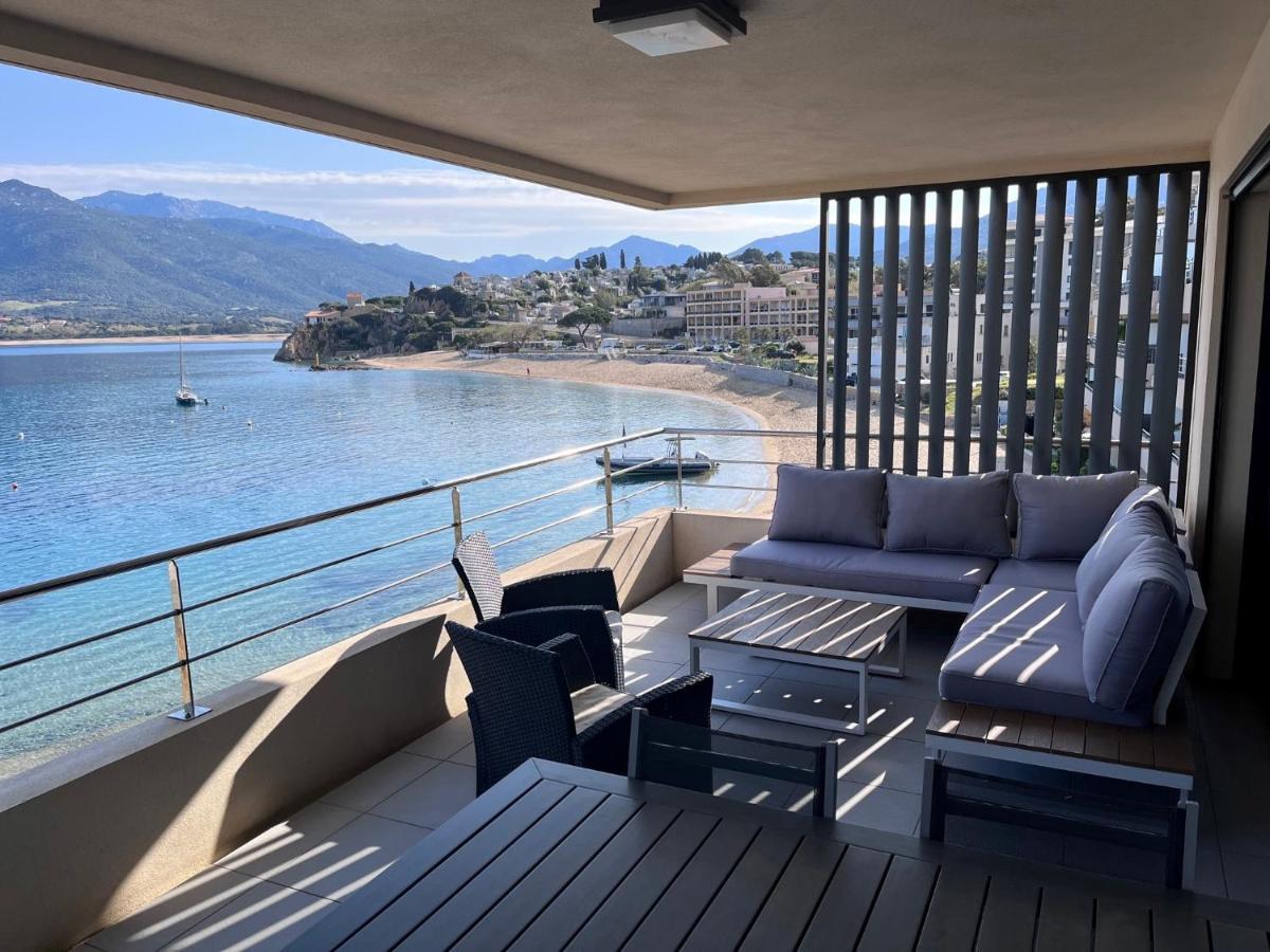 Appartement Les Pieds Dans L'Eau 3 Chambres - Propriano - Corse Экстерьер фото